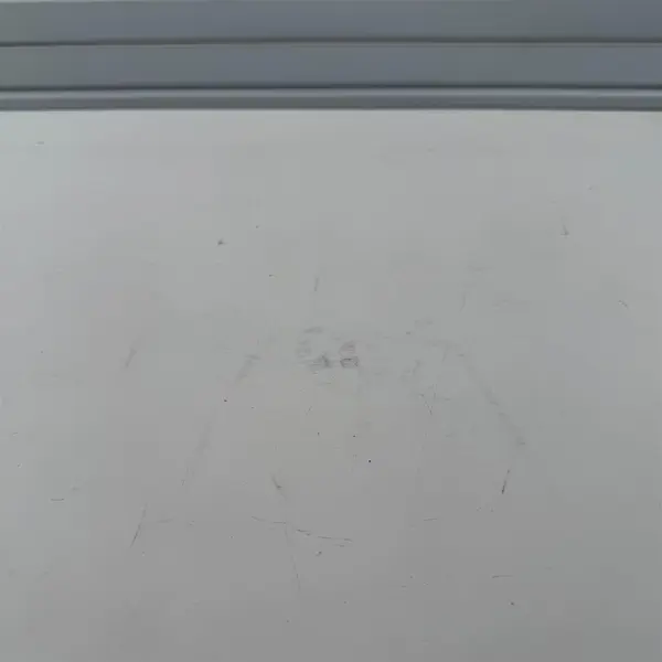 World Market White Josephine Work Desk  - Local Pickup Only