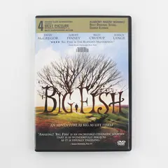 Big Fish DVD 2004, Ewan McGregor, Jessica Lange