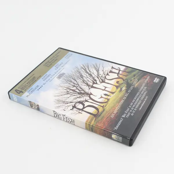 Big Fish DVD 2004, Ewan McGregor, Jessica Lange