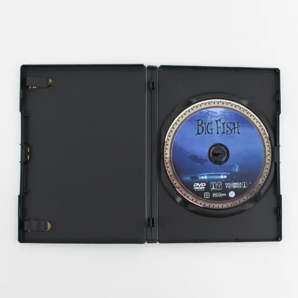 Big Fish DVD 2004, Ewan McGregor, Jessica Lange