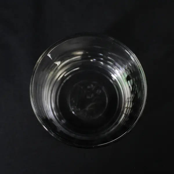 Jack Daniels Old No 7 Rocks Glass  Heavy Bottom Large Letters Signed 3.25"