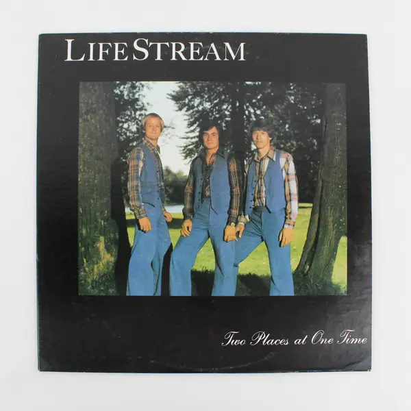 Lifestream "Two Places at One Time" 12" Vinyl Record