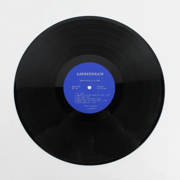 Lifestream "Two Places at One Time" 12" Vinyl Record