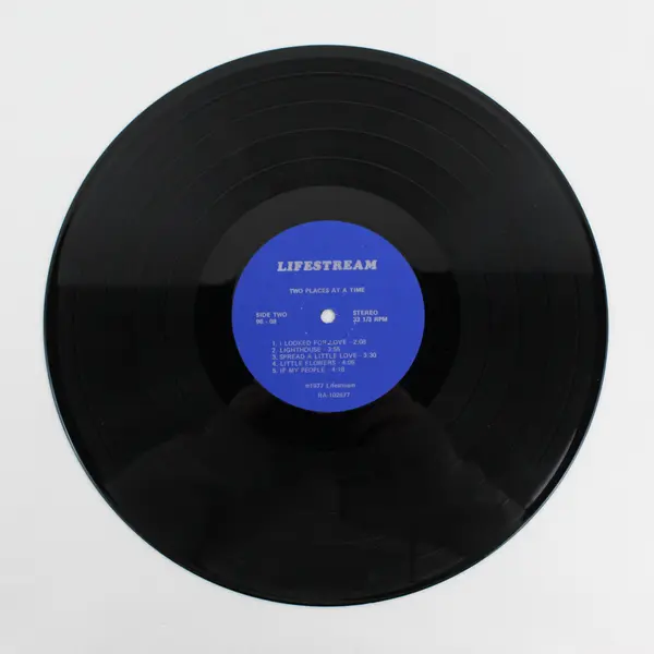 Lifestream "Two Places at One Time" 12" Vinyl Record