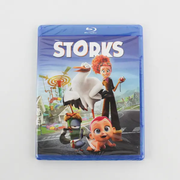 Storks (Blu-ray, 2016) Animated Family Movie - Brand New/Sealed