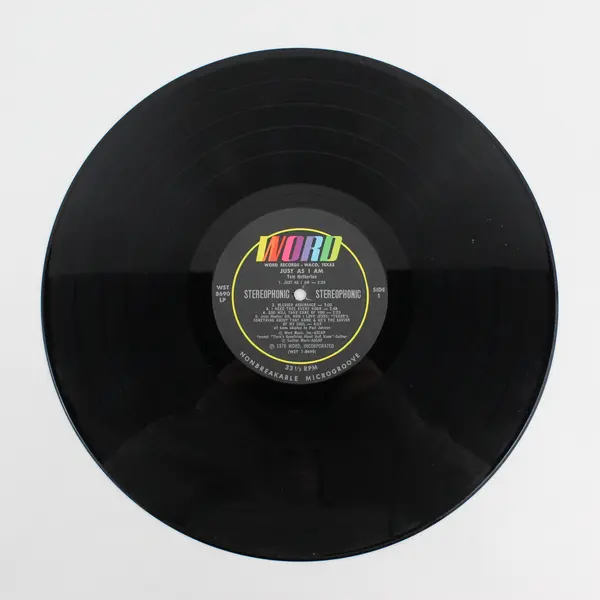 Tom Netherton "Just As I Am" 12" Vinyl Record