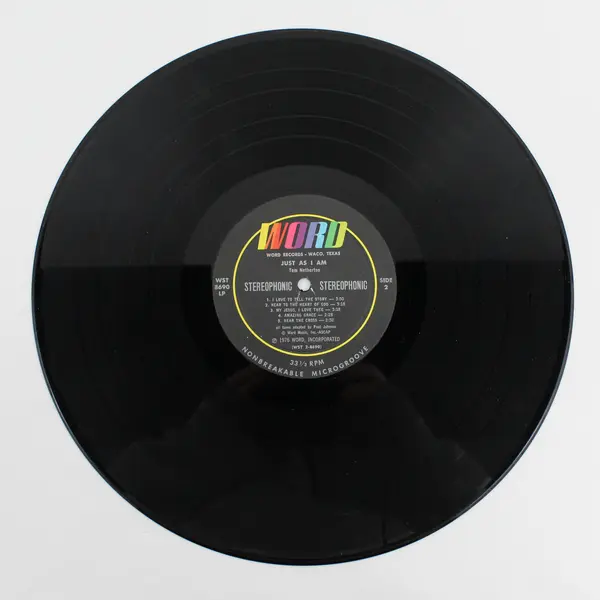 Tom Netherton "Just As I Am" 12" Vinyl Record