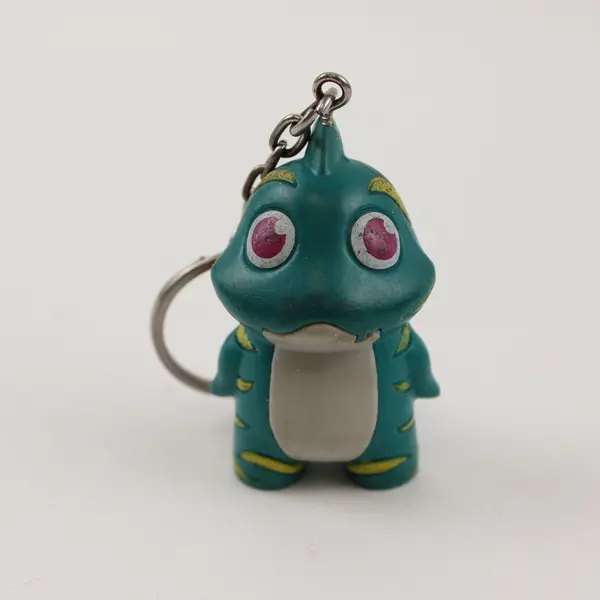 Lot of 4 Heart Heroes & Finn Warrior Keychains Collectible Modern