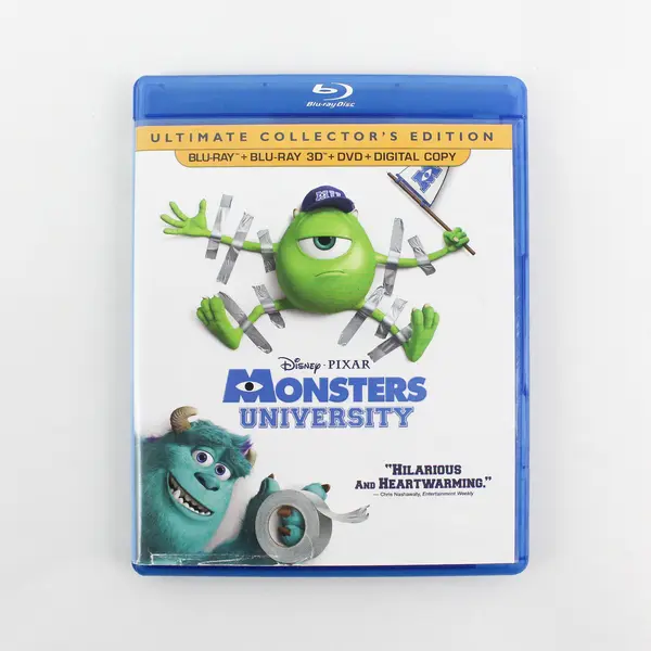 Disney Pixar Monsters Uni. 3D DVD Blu-Ray 2013, Ultimate Collector's Ed. 2013 