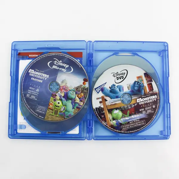 Disney Pixar Monsters Uni. 3D DVD Blu-Ray 2013, Ultimate Collector's Ed. 2013 