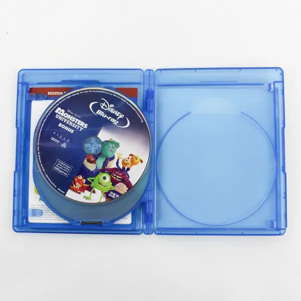 Disney Pixar Monsters Uni. 3D DVD Blu-Ray 2013, Ultimate Collector's Ed. 2013 