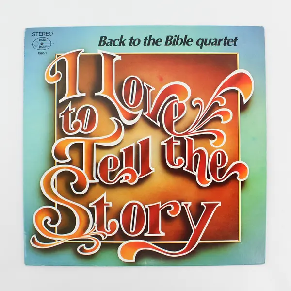 Back to the Bible Quartet I Love to Tell the Story 12" Vinyl LP VG