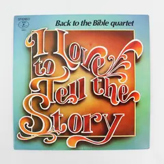 Back to the Bible Quartet I Love to Tell the Story 12" Vinyl LP VG