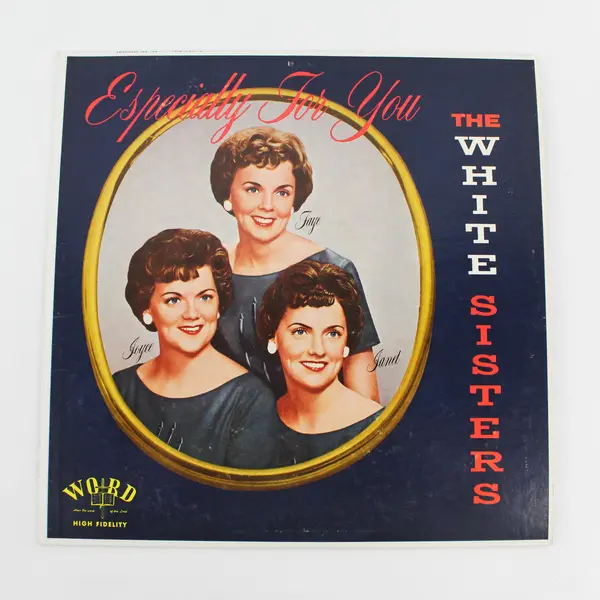 The White Sisters " Especially For You" 12" Vinyl Record