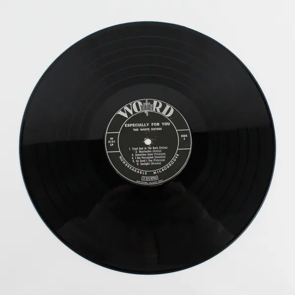 The White Sisters " Especially For You" 12" Vinyl Record