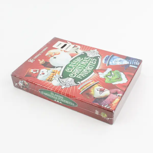 Classic Christmas Favorites 4-Disc DVD Set 2008, Warner Bros., New/Sealed 