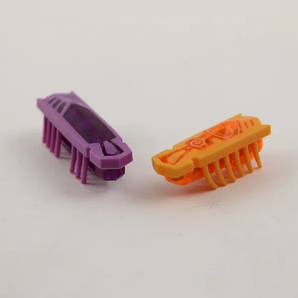 Lot of 2 HEXBUG Nano Flash Micro Robotic Toys 