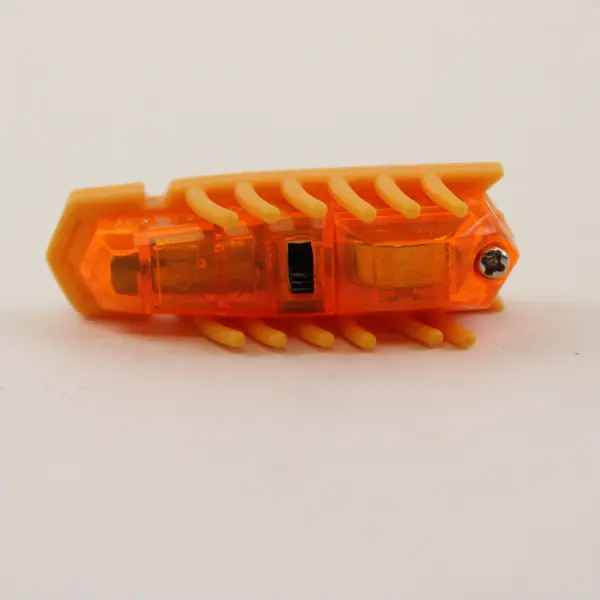 Lot of 2 HEXBUG Nano Flash Micro Robotic Toys 