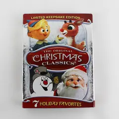 Original Christmas Classics 4-Disc DVD Set, Limited Keepsake Ed. 7 Holiday Favs.