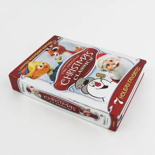 Original Christmas Classics 4-Disc DVD Set, Limited Keepsake Ed. 7 Holiday Favs.