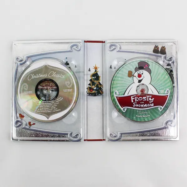 Original Christmas Classics 4-Disc DVD Set, Limited Keepsake Ed. 7 Holiday Favs.