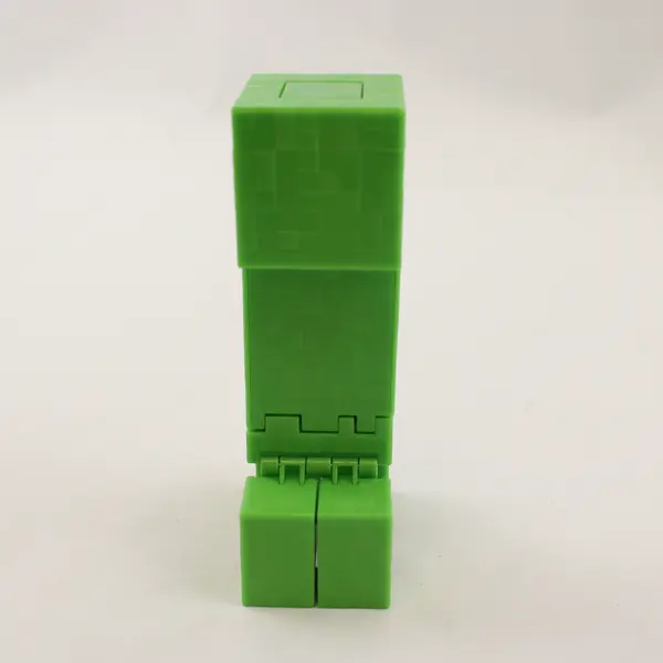 Lot of 2 Minecraft Creeper Figure 80960 & Sunglasses 