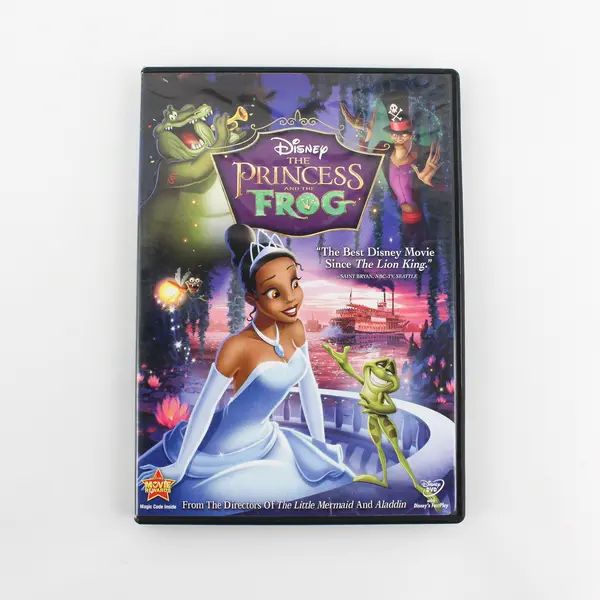 Disney The Princess and the Frog DVD w/booklet 2010, #102609