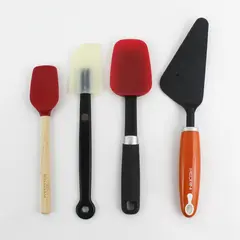 Lot Of 4 Mixed Branded Multicolor Spatula Kitchen Tool