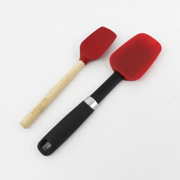 Lot Of 4 Mixed Branded Multicolor Spatula Kitchen Tool