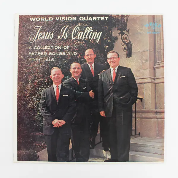 World Vision Quartet "Jesus is Calling" 12" Vinyl Record