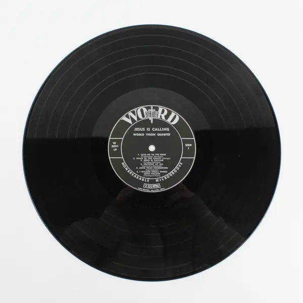 World Vision Quartet "Jesus is Calling" 12" Vinyl Record