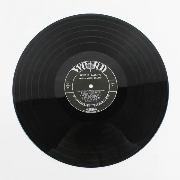 World Vision Quartet "Jesus is Calling" 12" Vinyl Record