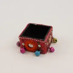 Handmade Trinket Box Small Keepsake Jewelry Box