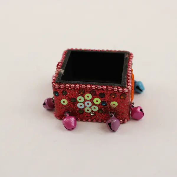 Handmade Trinket Box Small Keepsake Jewelry Box