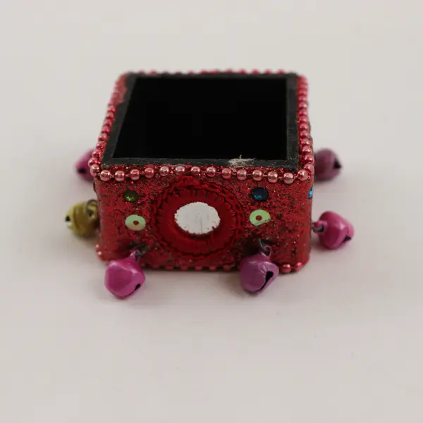 Handmade Trinket Box Small Keepsake Jewelry Box