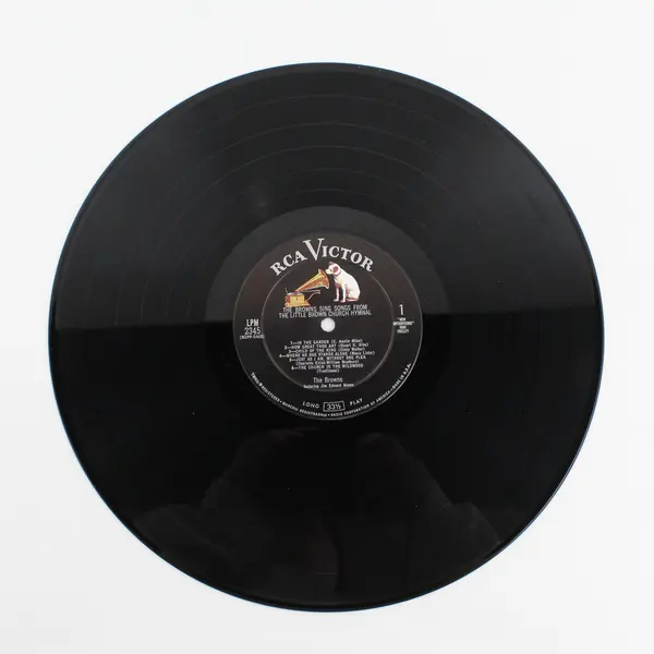 The Browns - Sing Songs from the Little Brown Church Hymnal 12" Vinyl Record 