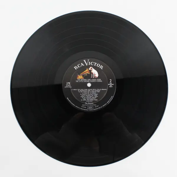 The Browns - Sing Songs from the Little Brown Church Hymnal 12" Vinyl Record 