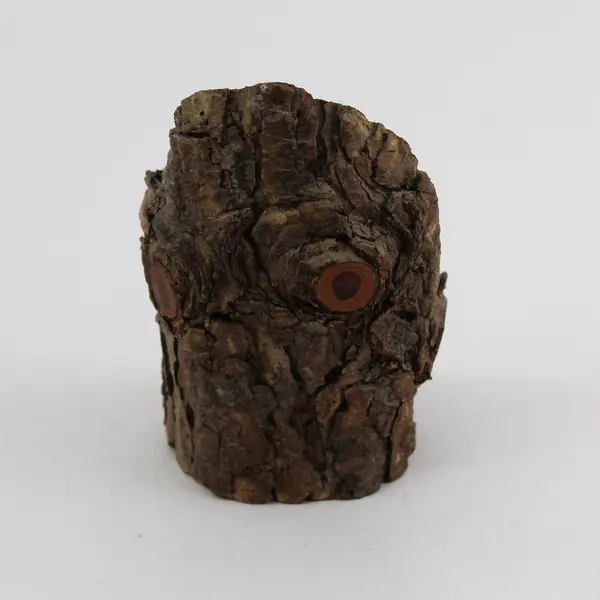 Vntage Holly Hobbie Decoupage or Shellacked Wood Slab Table or Dresser Plaque