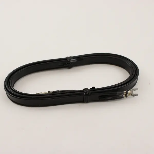 Black Electrical Cable with Terminal Connectors 6in Wire Repair