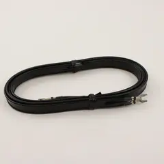 Black Electrical Cable with Terminal Connectors 6in Wire Repair