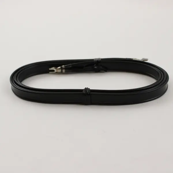 Black Electrical Cable with Terminal Connectors 6in Wire Repair