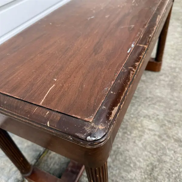 Vintage Dark Wood Piano Bench With Lift Up Storage- Local Pickup Only