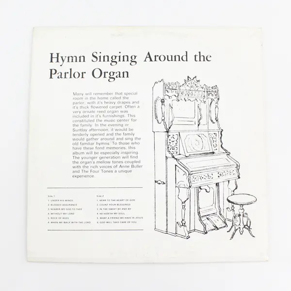 Anne Buller and The Four Tones "Hymn Singing Around the Parlor Organ" 
