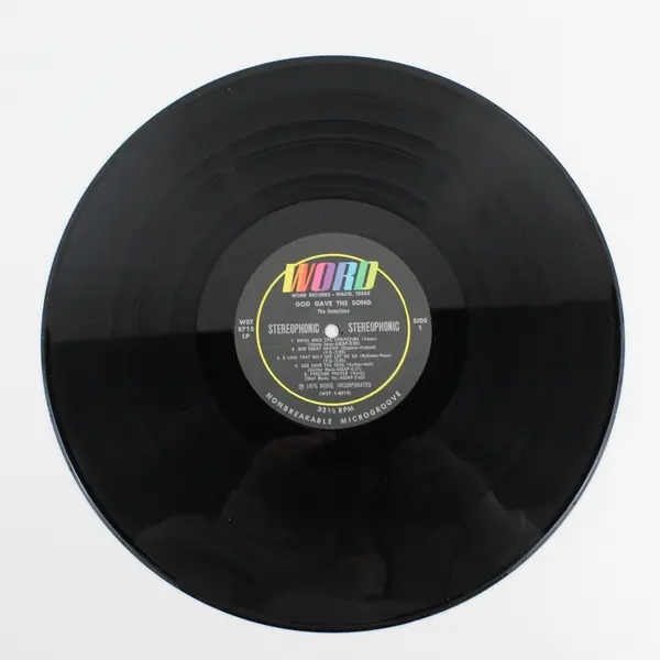 The Hawaiians "God Gave The Song" 12" Vinyl Record