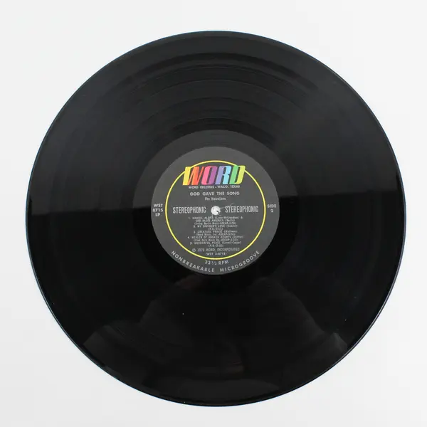 The Hawaiians "God Gave The Song" 12" Vinyl Record