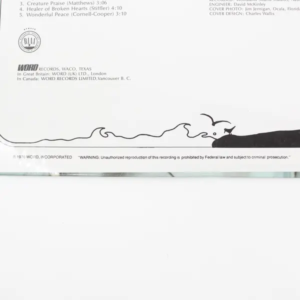 The Hawaiians "God Gave The Song" 12" Vinyl Record