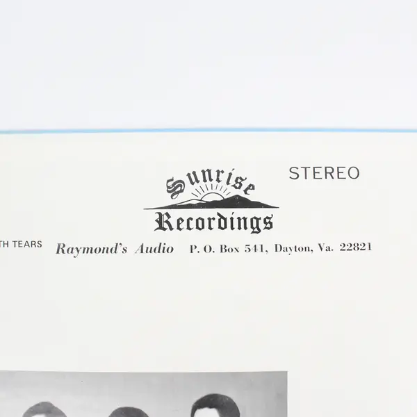 The Schrock Sisters Quartette "Jesus Whispers Peace" 12" Vinyl Record