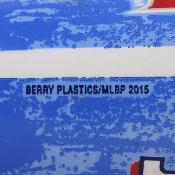 Lot of 4 Texas Rangers Plastic Drinking Cups MLB