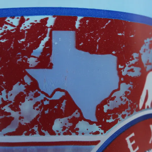 Lot of 4 Texas Rangers Plastic Drinking Cups MLB