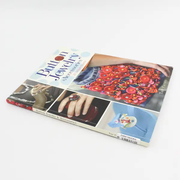 Button Jewelry & Accessories S/C Book, 2006: 22 Unique Projects Tair Parnes 